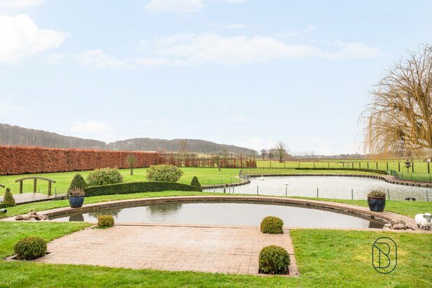 Unieke eigendom op 3,38 hectare met prachtig zicht