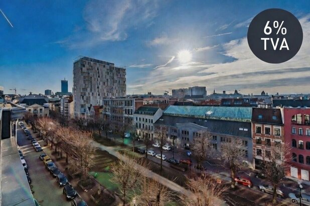 Un penthouse neuf au cœur de Bruxelles