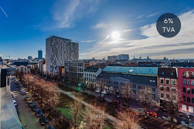 UNIQ - MAGNIFIQUE PENTHOUSE AVEC VUE SUR BRUXELLES