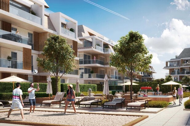 Prachtig duplexappartement met 3 slaapkamers en terrassen