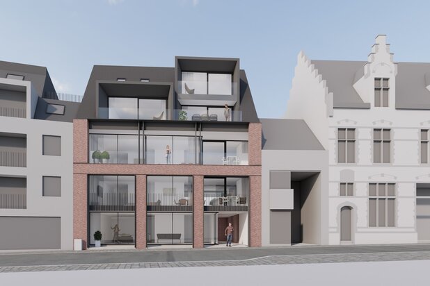 Nieuwbouwappartement in residentie 'Villa Allegro' in het hartje van Tielt!