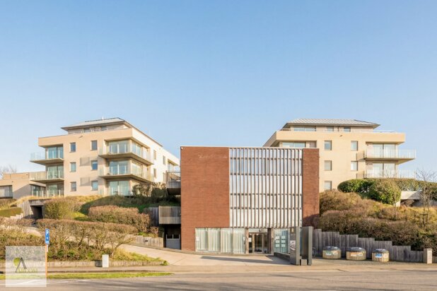 Uniek duinen appartement in luxeresort 