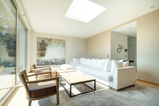 Schitterende duplex penthouse + terras + garage