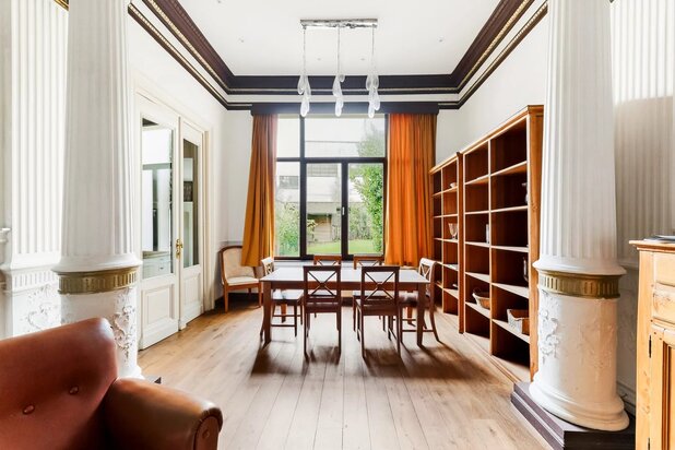 Gand - lumineuse maison de caractère avec jardin et terrasse