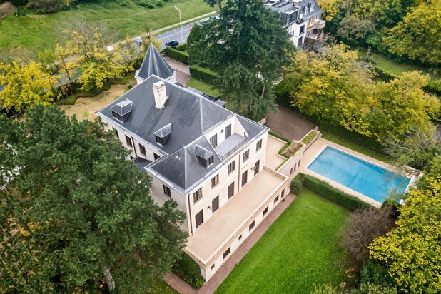 Prestigieuze residentie in hartje Brussel