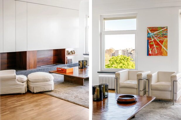 Montgomery, uitzonderlijk penthouse met 70m² terras