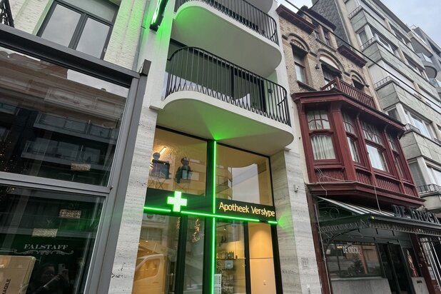 Apartment for sale Knokke centre Lippenslaan 