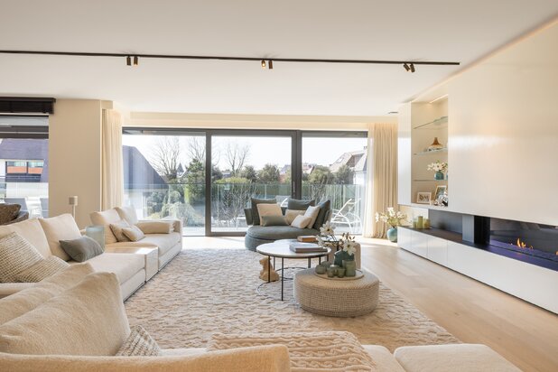Appartement de luxe phénoménal à vendre à La Rive à Knokke!