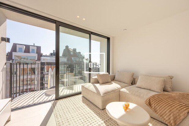Appartement neuf élégant entièrement fini au cœur de Knokke