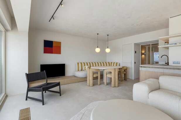 Appartement avec vue frontale sur la mer à vendre près de Knokke