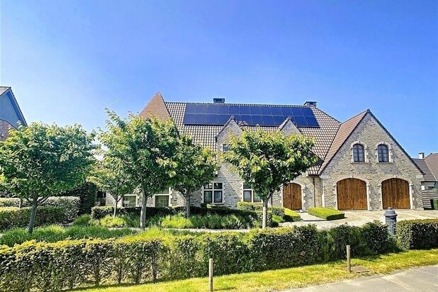 Villa de grand luxe sur 78 ares dans le Pajottenland