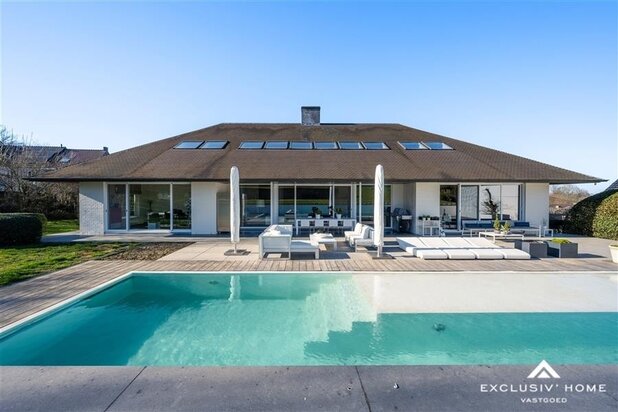 Villa design exclusive sur 60 ares dans les Ardennes flamandes