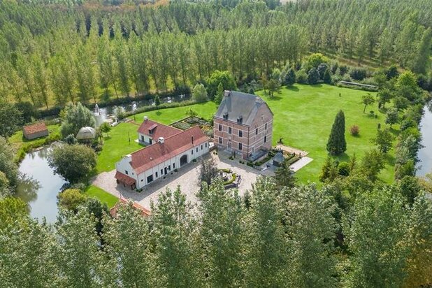 Villa-château unique avec domaine de vin et maison d'hôtes