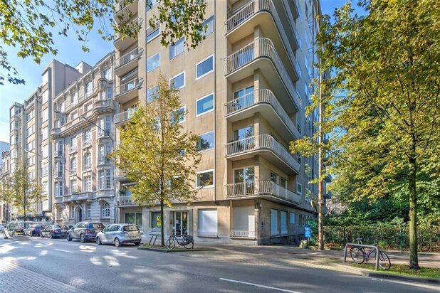 Ruim 2 slaapkamer appartement (ca 152m²) met balkon en prachtig zicht op het Albert - en Harmoniepark.