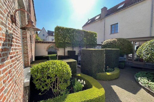 Pièce unique de Malines ! 2 unités de béguinage avec jardin