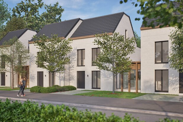 Residentie 's GRAEVENHOF - 12 nieuwbouwwoningen met autostaanplaatsen