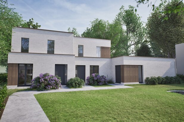 Residentie 's GRAEVENHOF - 12 nieuwbouwwoningen met autostaanplaatsen