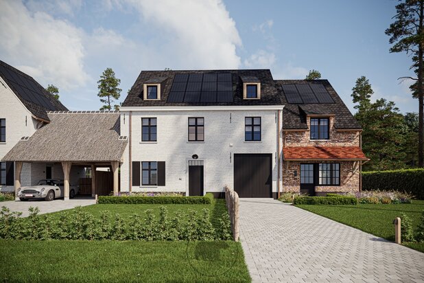 Exclusieve nieuwbouwvilla op rustige ligging te Heusden