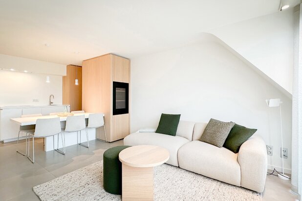 Gerenoveerd duplexappartement op wandelafstand van het centrum van Knokke.