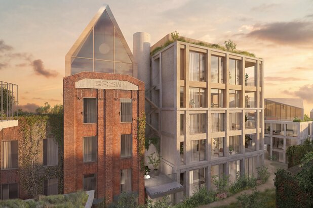 BREW | Luxueuze nieuwbouwloft te koop in Dendermonde