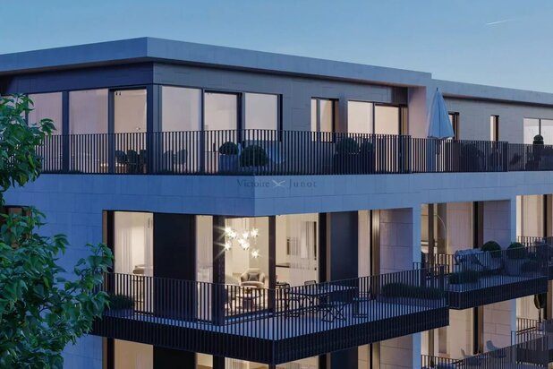 LES EMERAUDES in St-Pieters-Woluwe - 2 SLPK gelijkvloer appartement met tuin