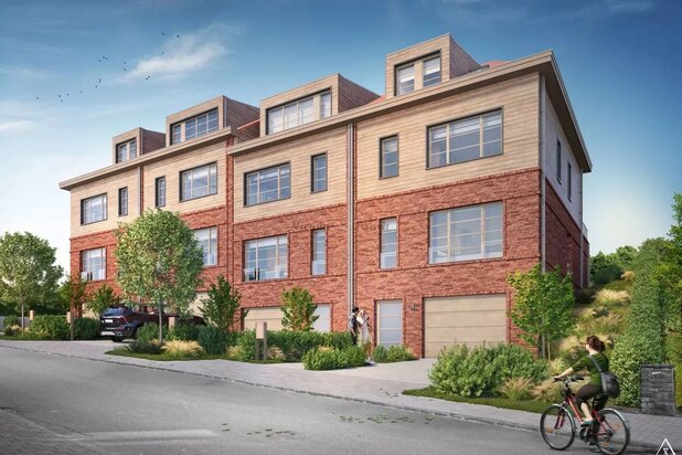 Wijk van de Drie Linden in Watermaal-Bosvoorde – NIEUW eengezinswoning met 4 slaapkamers, terras en tuin.