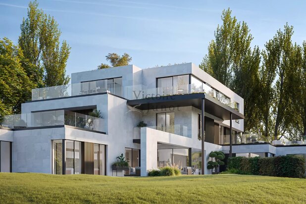 F 59 | Fort Jaco – Exceptional 3-Bedroom Apartment + bureau with Terrace and Garden