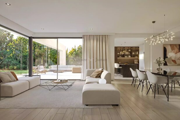 F 59 | Fort Jaco - Exceptionnel appartement 4 chambres avec terrasse et jardin