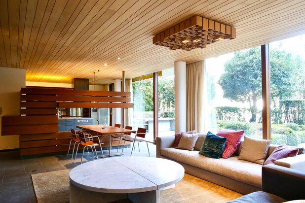 Étangs d’Ixelles : Uitzonderlijk appartement 3 slk.