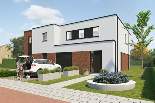 Moderne BEN-nieuwbouwwoning