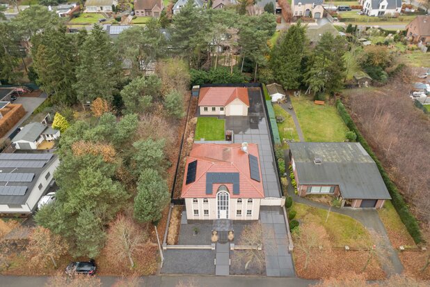 Uitzonderlijke woning met bijgebouw op 1117m² te Mol Wezel