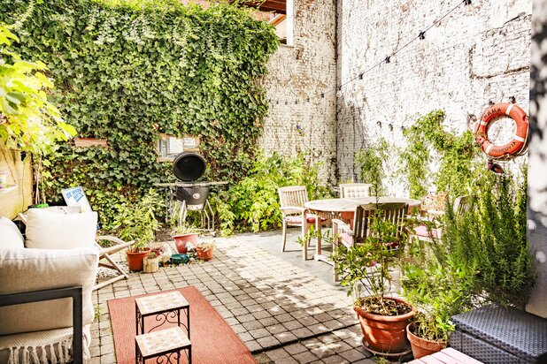 Appartement spacieux avec jardin ensoleillé dans le Zuid