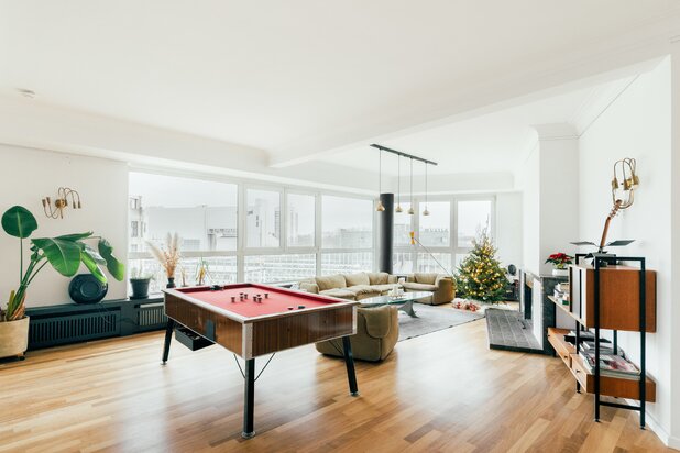 Appartement moderniste XXL avec vue panoramique