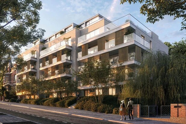 Ukkel, Wolvendaelpark – Penthouse van hoog standing met 3 slaapkamers en terras