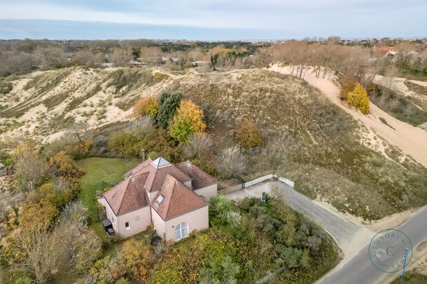 Uitzonderlijke villa te Oostduinkerke