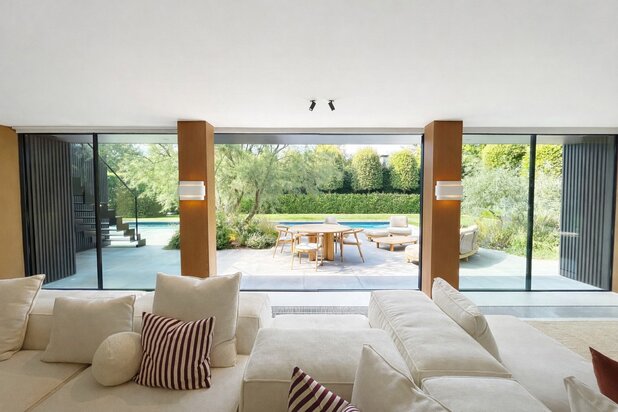 Modern villa for sale Knokke Zoute with pool