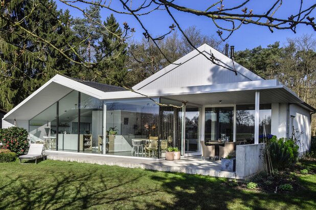 Unieke architectenwoning in de Dijlevallei te KEERBERGEN