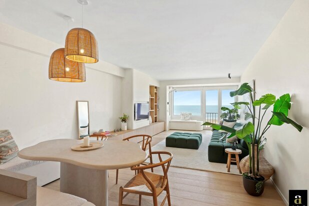 Bel appartement à un endroit priviligié sur la Digue au Zoute