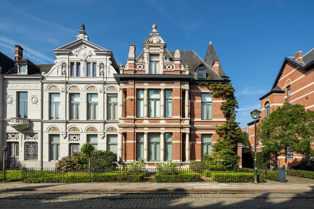 Prestigious and architectural living on Cogels-Osylei