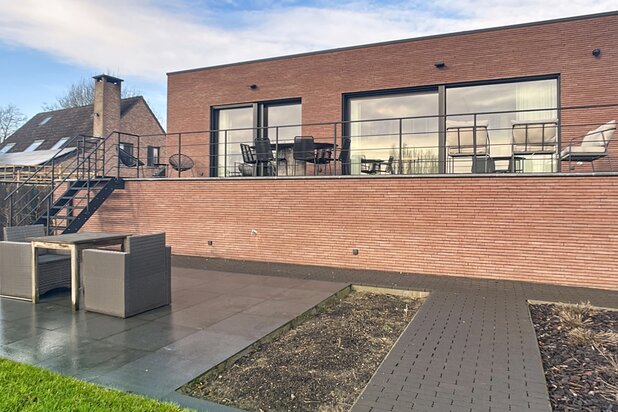 Villa avec finitions haut de gamme & confort énergétique A+