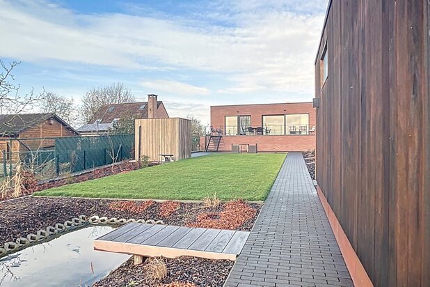 Recente villa (2024) – Geothermie – EPC A+ – Lift – Dilbeek