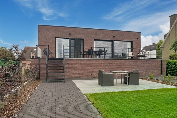 villa met hoogwaardige afwerking & uitzonderlijk energiezuinig