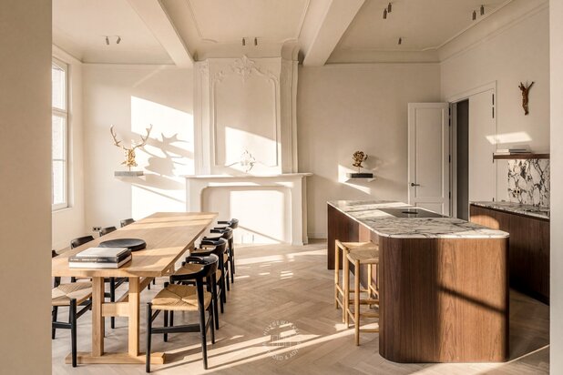 Luxe appartement met zicht op de Sint-Baafs