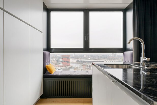 Penthouse exclusif avec un panorama à couper le souffle et une sensation de vacances ultime - Île d'Anvers