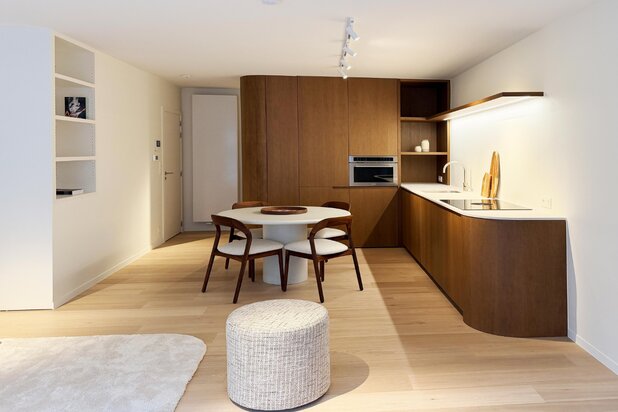 Exclusief luxeappartement op een absolute topligging in de Parmentierlaan in Knokke