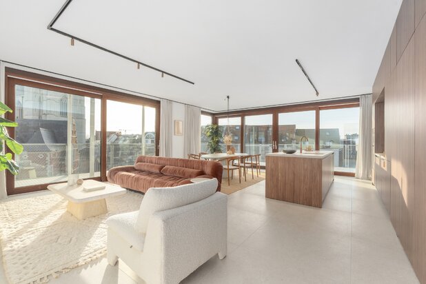 Penthouse te koop in hartje Mechelen