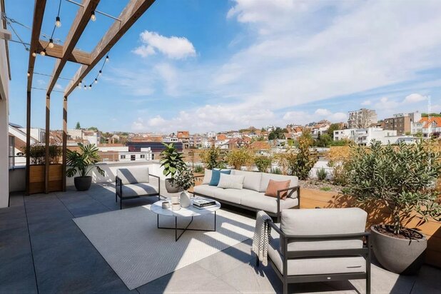 2 bedroom penthouse NEW at the CARRE COGHEN ...The very best of city life  - VAT 6% (under conditions)