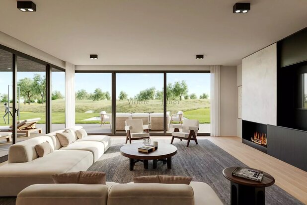 6 mooie villas on de 