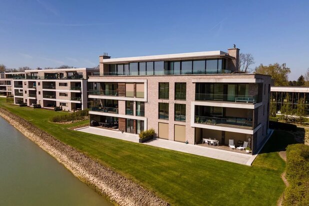 Golf view  ...3 bedroom penthouse with splendid terrace