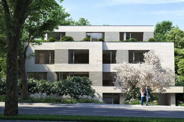 Prachtig NIEUW 3 SLPK appartement, met terras bij de Mellaertsevijvers - Prestigieus!